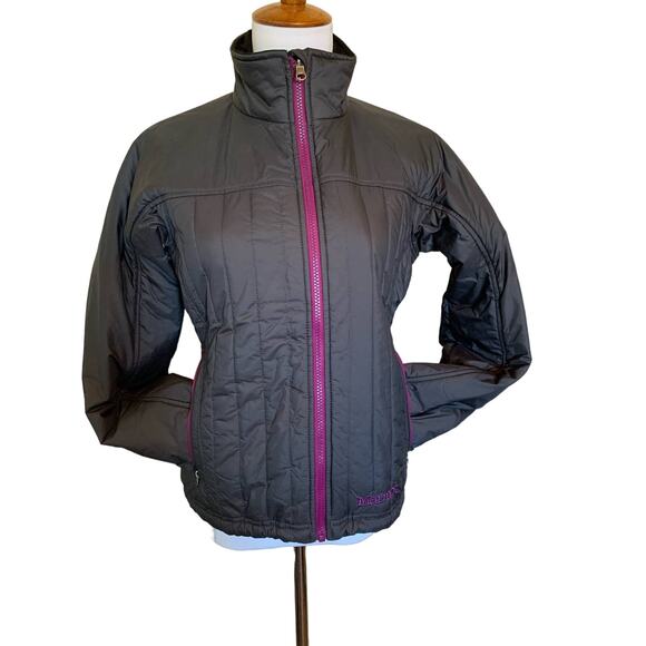 Marmot puffer sz xs part of 3 in 1 coat Gray and pink - Picture 1 of 9